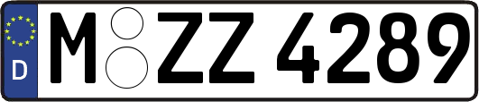 M-ZZ4289