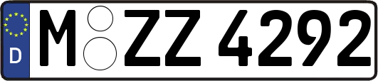 M-ZZ4292