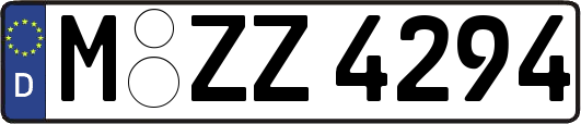 M-ZZ4294