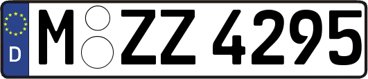 M-ZZ4295