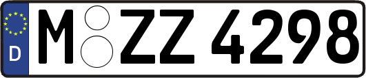 M-ZZ4298