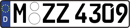 M-ZZ4309