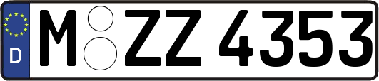 M-ZZ4353