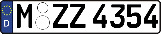 M-ZZ4354