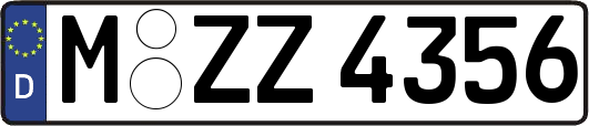 M-ZZ4356