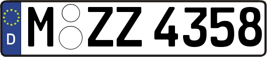 M-ZZ4358