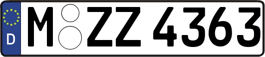 M-ZZ4363