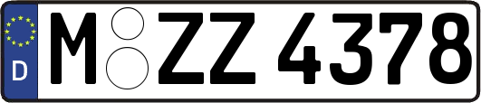 M-ZZ4378