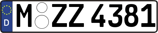 M-ZZ4381