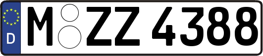 M-ZZ4388