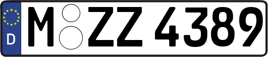 M-ZZ4389