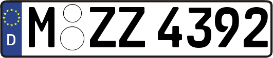 M-ZZ4392