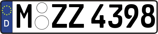 M-ZZ4398