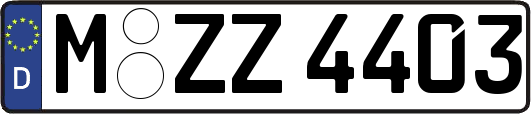 M-ZZ4403