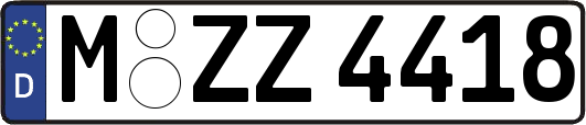 M-ZZ4418