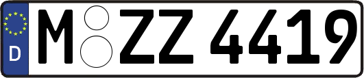 M-ZZ4419