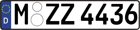 M-ZZ4436