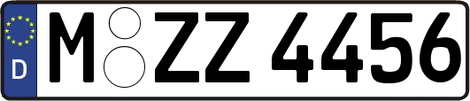 M-ZZ4456