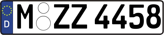 M-ZZ4458