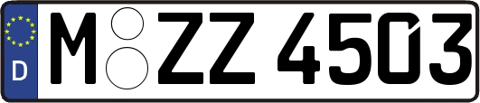 M-ZZ4503