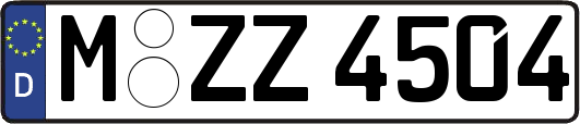 M-ZZ4504