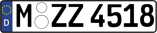 M-ZZ4518