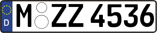 M-ZZ4536