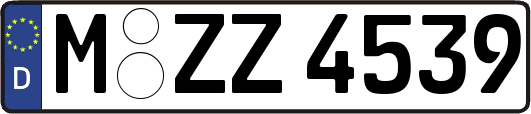 M-ZZ4539