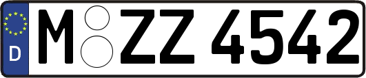 M-ZZ4542