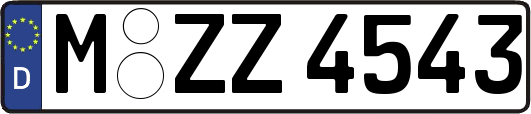 M-ZZ4543