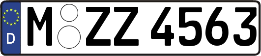 M-ZZ4563