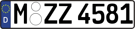 M-ZZ4581