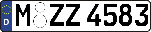 M-ZZ4583