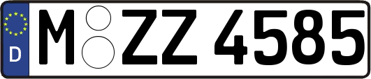 M-ZZ4585