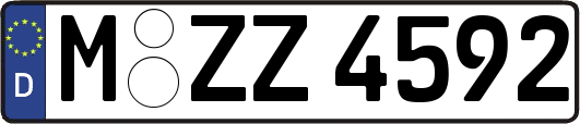 M-ZZ4592