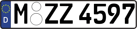 M-ZZ4597