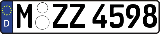 M-ZZ4598