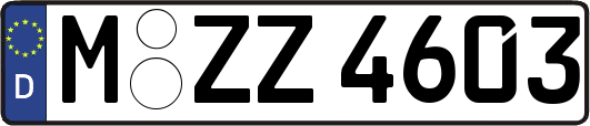 M-ZZ4603