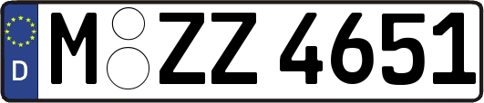 M-ZZ4651