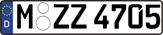 M-ZZ4705