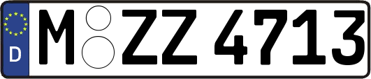 M-ZZ4713