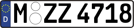 M-ZZ4718