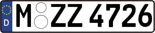 M-ZZ4726