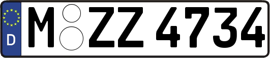 M-ZZ4734