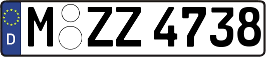 M-ZZ4738