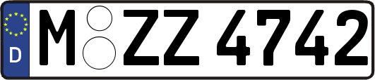 M-ZZ4742