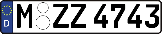 M-ZZ4743