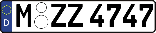 M-ZZ4747