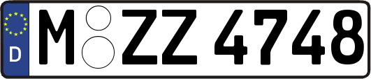 M-ZZ4748