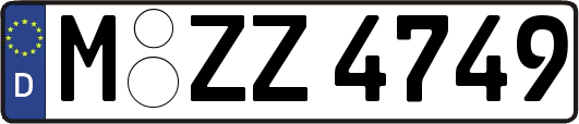 M-ZZ4749